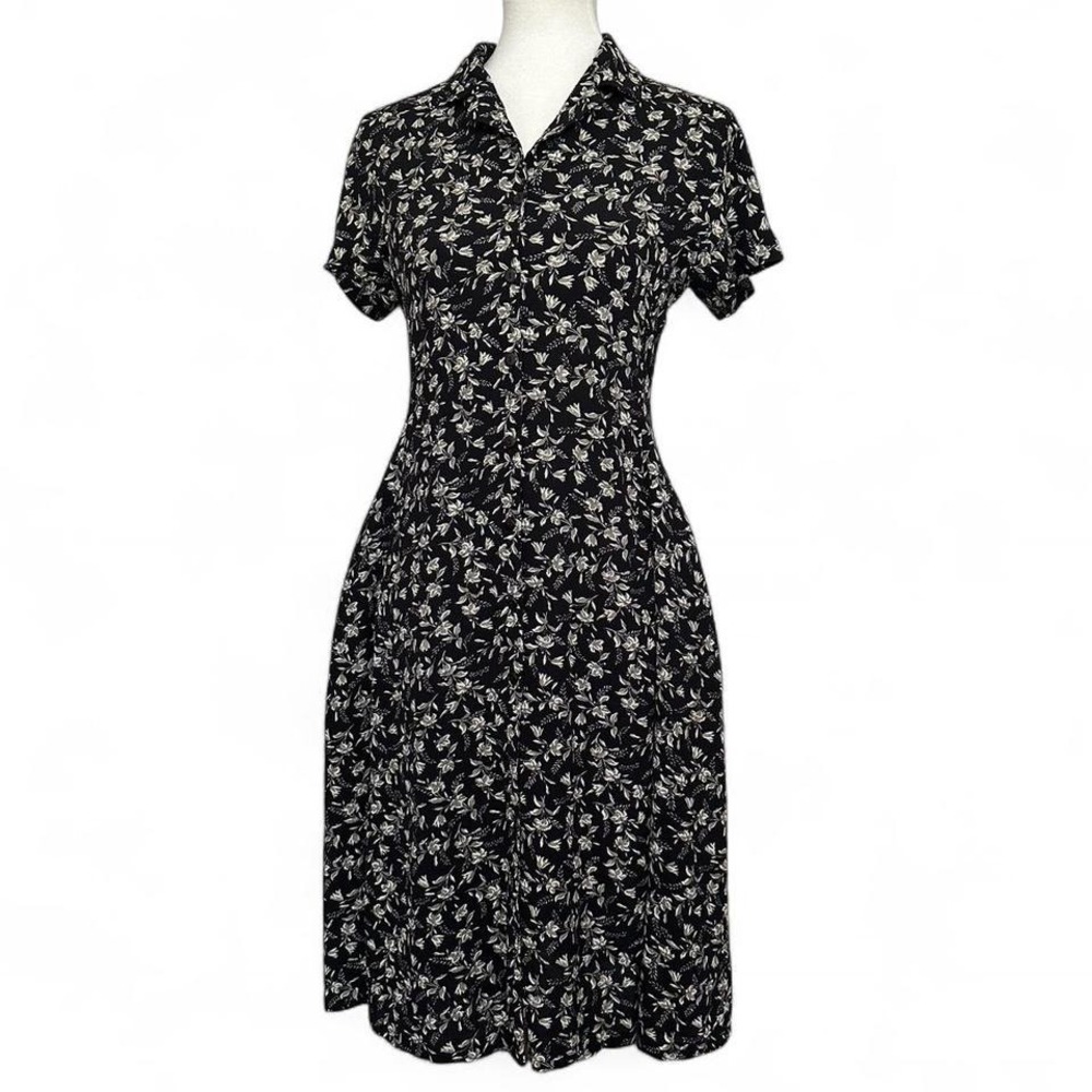 Vintage Jones Wear midi dress